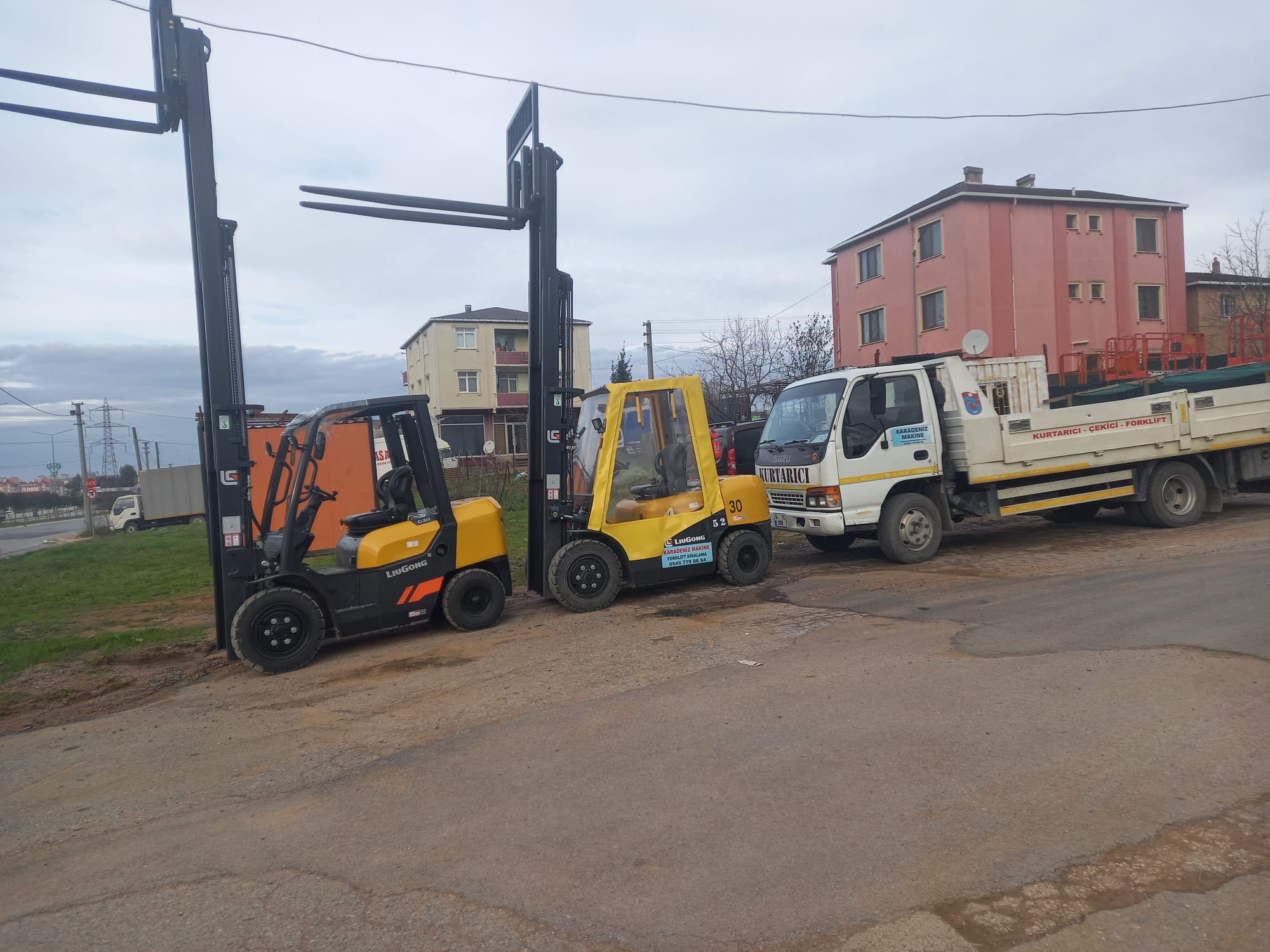 Çayırova Forklift